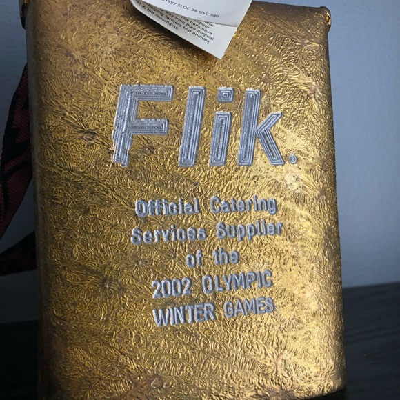 Collectable Salt Lake City Olympics Rally Cow Bell - Picture 4 of 5